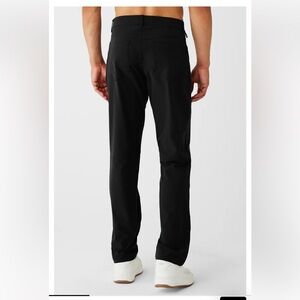 Alo Yoga Nutrl Branded Day and Night Pants Black